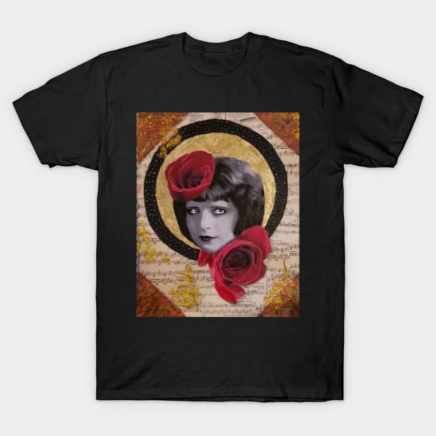 Actress T-Shirt by teenamarie23art